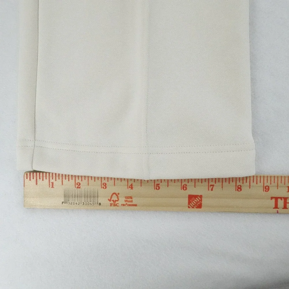 Puma Sweatpants Mens S Cream Relaxed Fit Pintuck Casual Outdoor Lounge